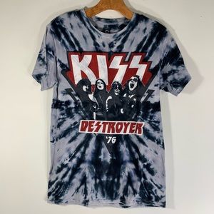 LIQUID BLUE AC/DC tie dye t shirt